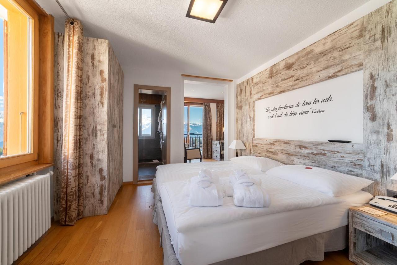 Boutique Hotel Art De Vivre & Spa Crans-Montana Exterior foto