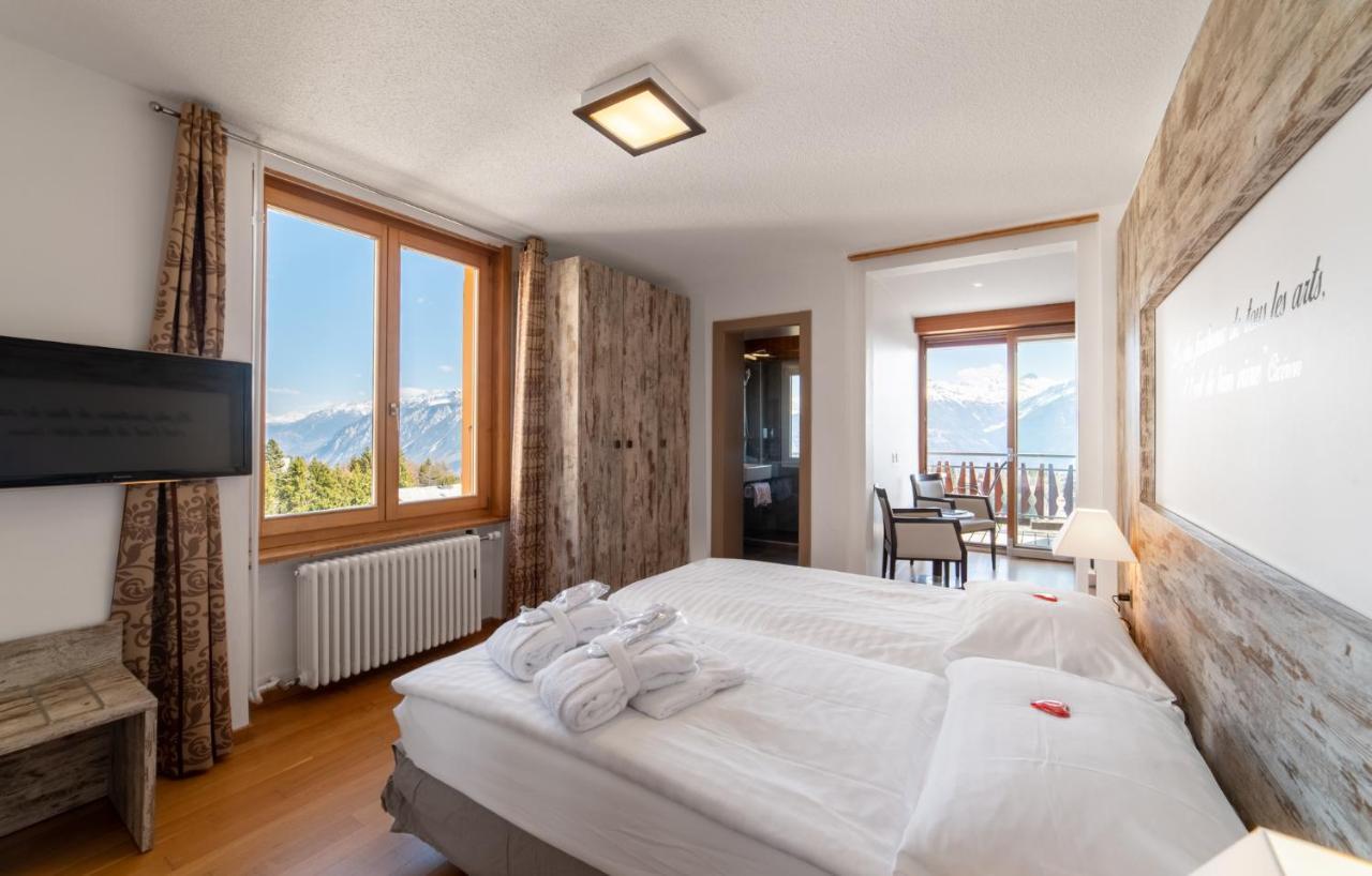 Boutique Hotel Art De Vivre & Spa Crans-Montana Exterior foto