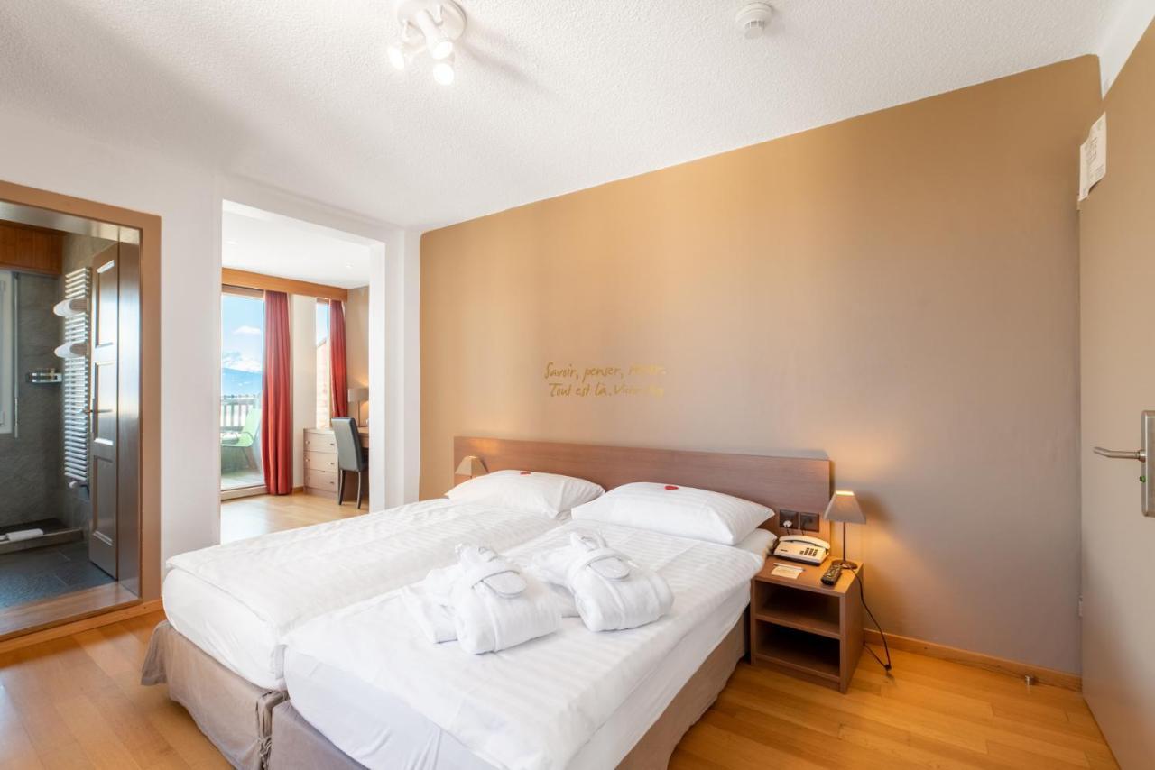 Boutique Hotel Art De Vivre & Spa Crans-Montana Exterior foto