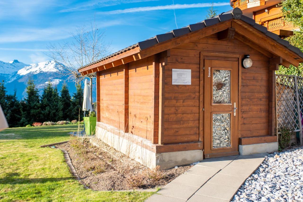 Boutique Hotel Art De Vivre & Spa Crans-Montana Exterior foto