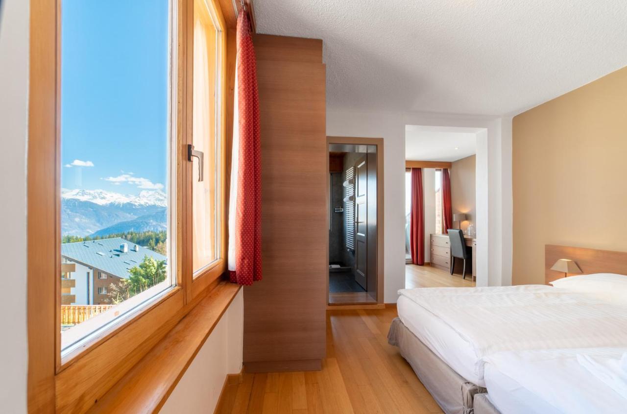 Boutique Hotel Art De Vivre & Spa Crans-Montana Exterior foto