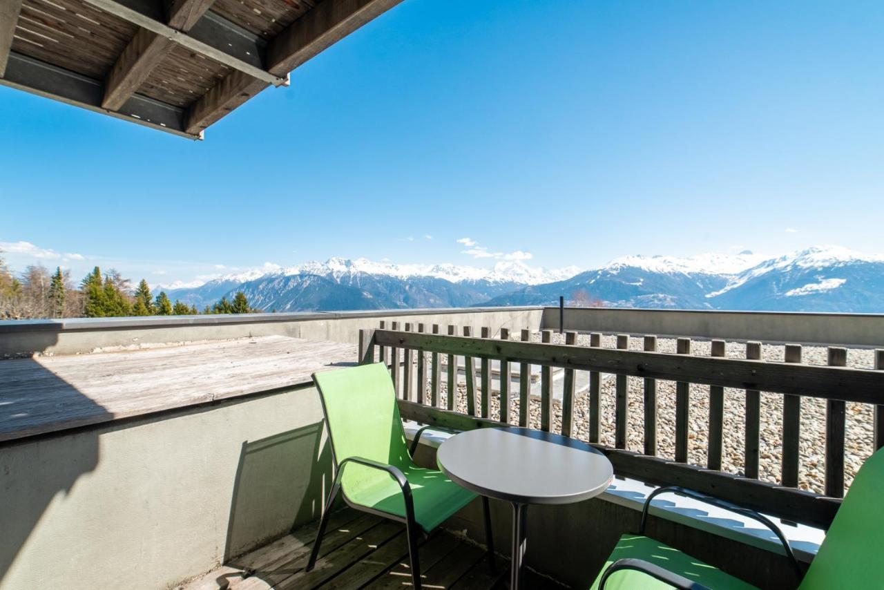 Boutique Hotel Art De Vivre & Spa Crans-Montana Exterior foto
