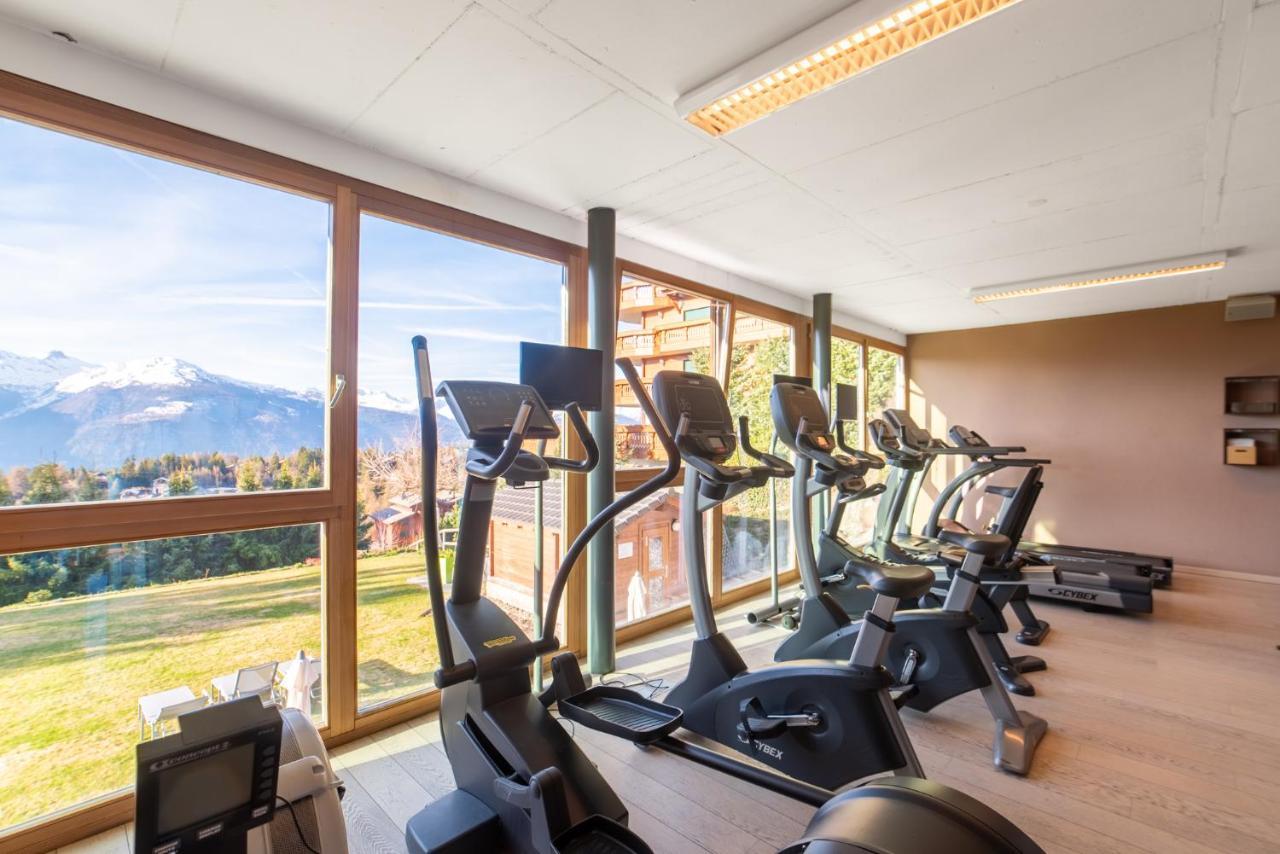 Boutique Hotel Art De Vivre & Spa Crans-Montana Exterior foto