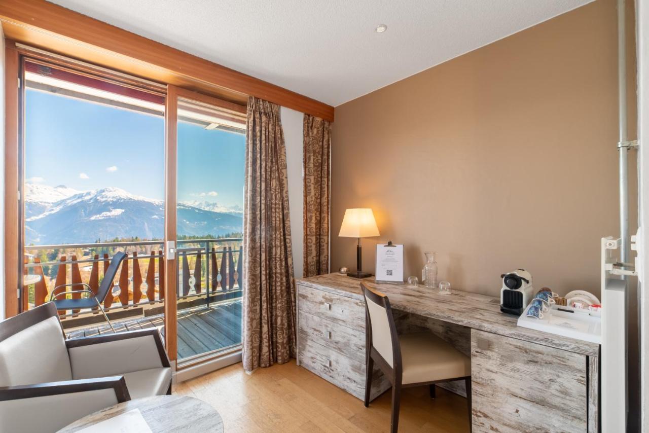 Boutique Hotel Art De Vivre & Spa Crans-Montana Exterior foto