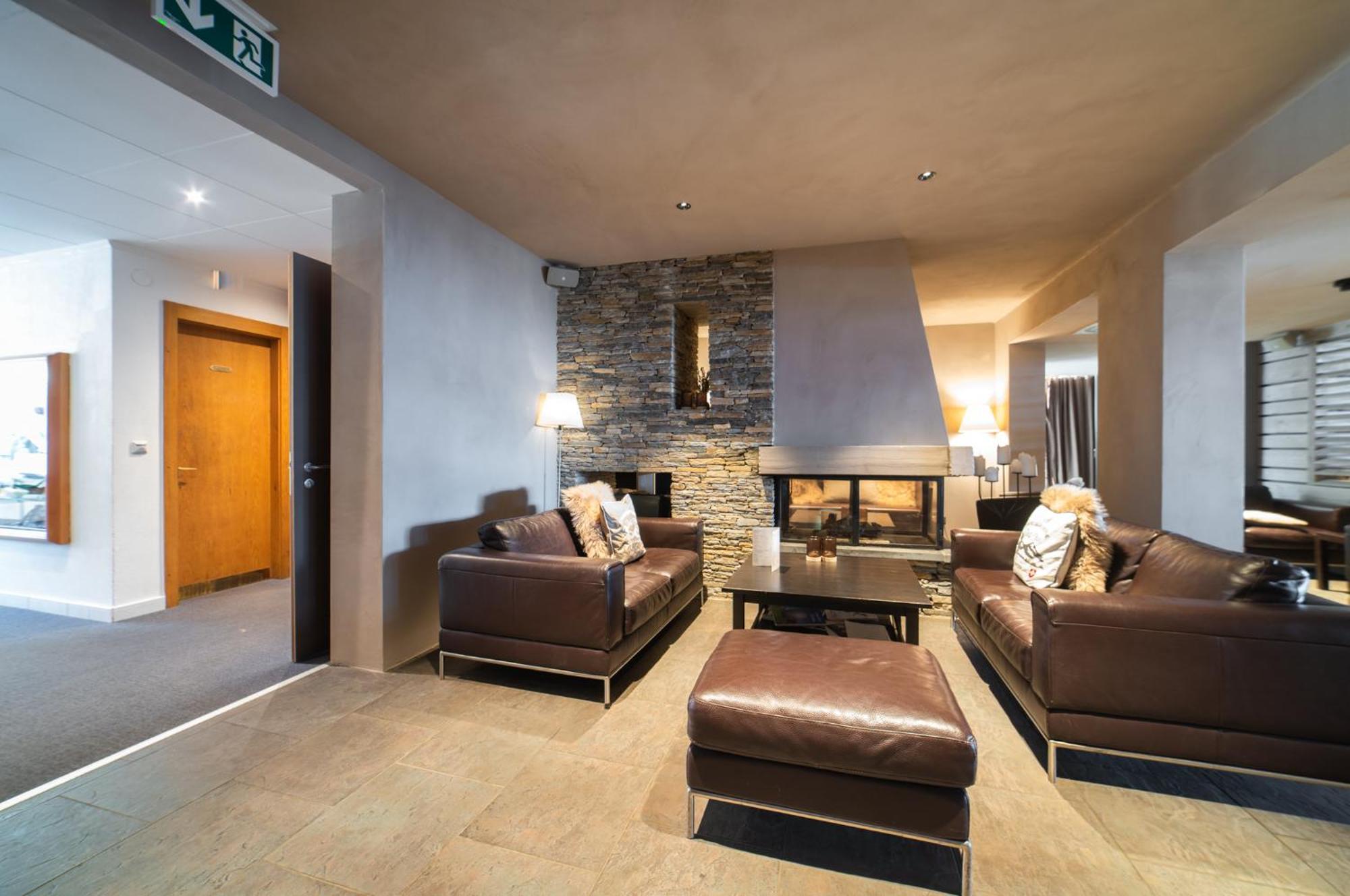 Boutique Hotel Art De Vivre & Spa Crans-Montana Exterior foto