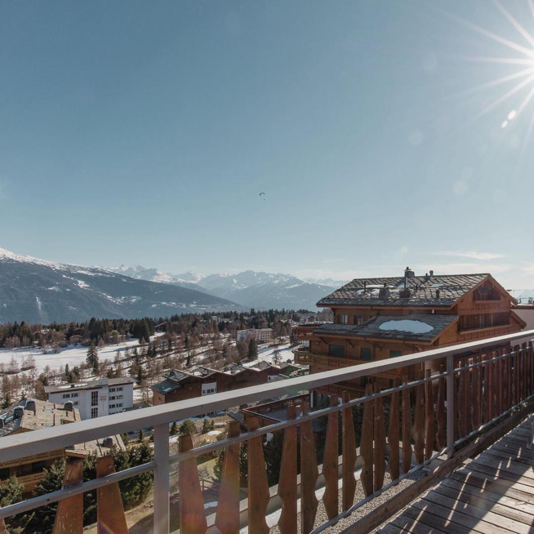 Boutique Hotel Art De Vivre & Spa Crans-Montana Exterior foto