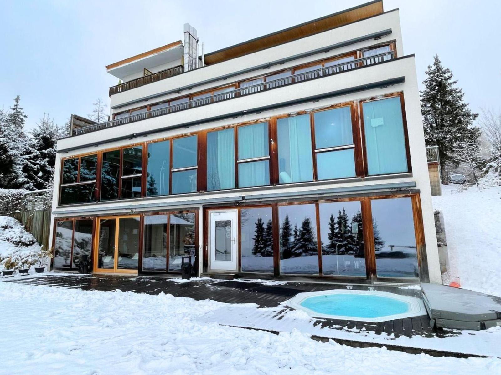 Boutique Hotel Art De Vivre & Spa Crans-Montana Exterior foto