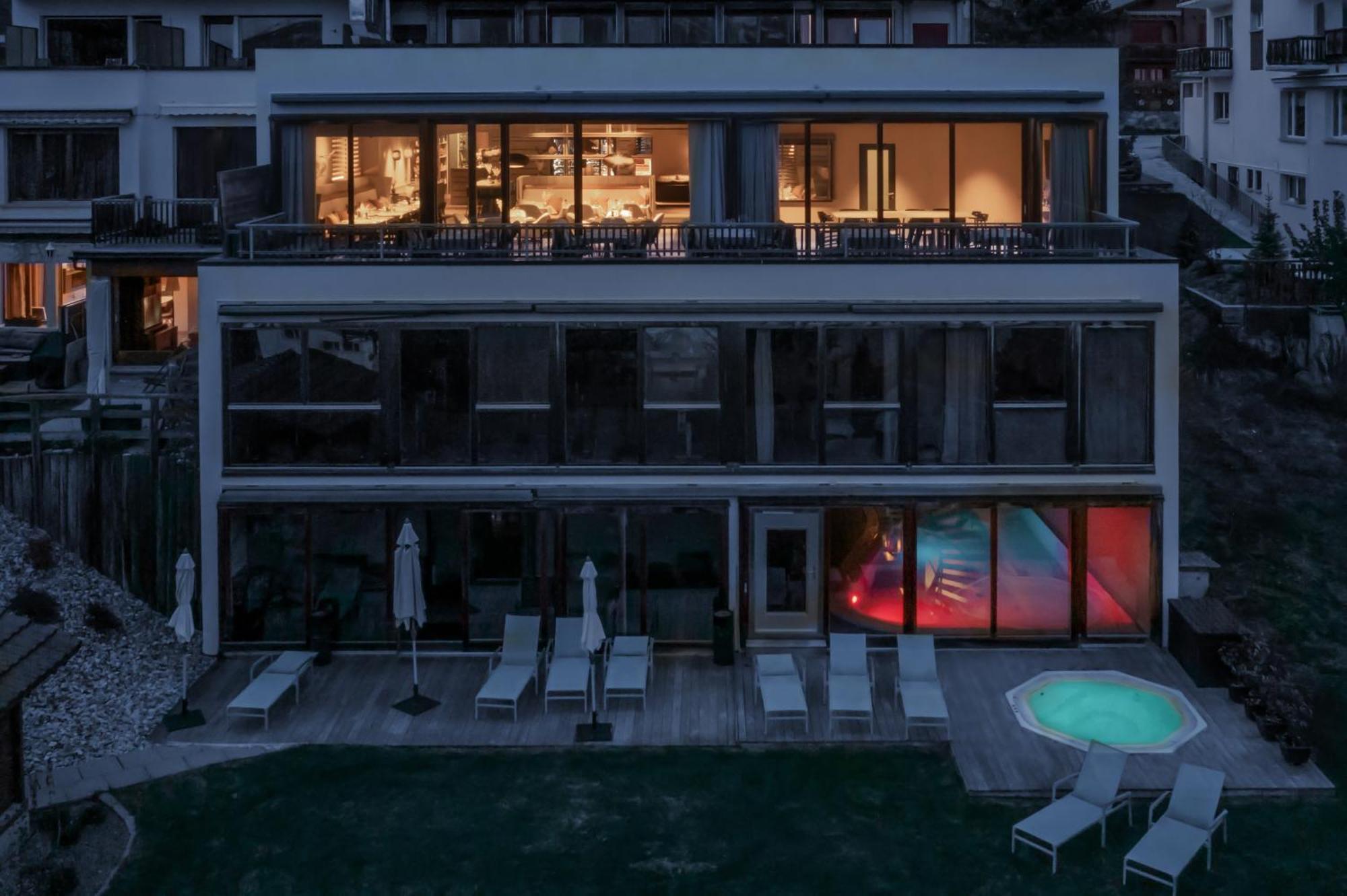 Boutique Hotel Art De Vivre & Spa Crans-Montana Exterior foto