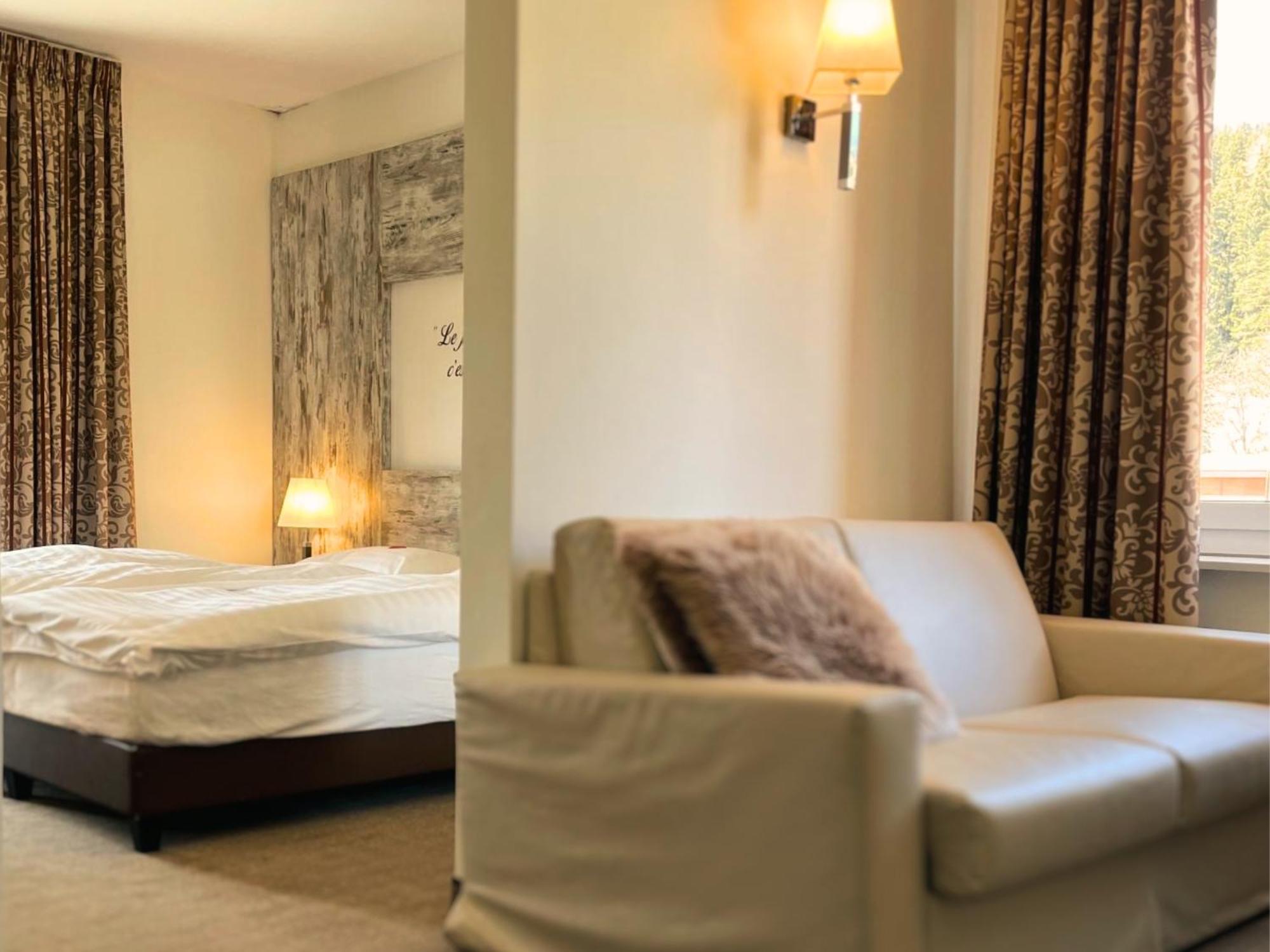Boutique Hotel Art De Vivre & Spa Crans-Montana Quarto foto
