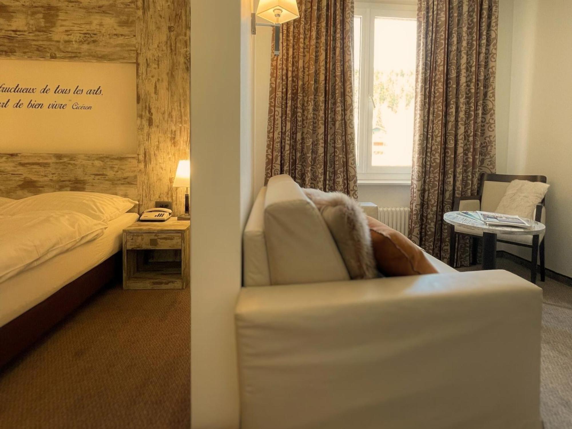 Boutique Hotel Art De Vivre & Spa Crans-Montana Quarto foto