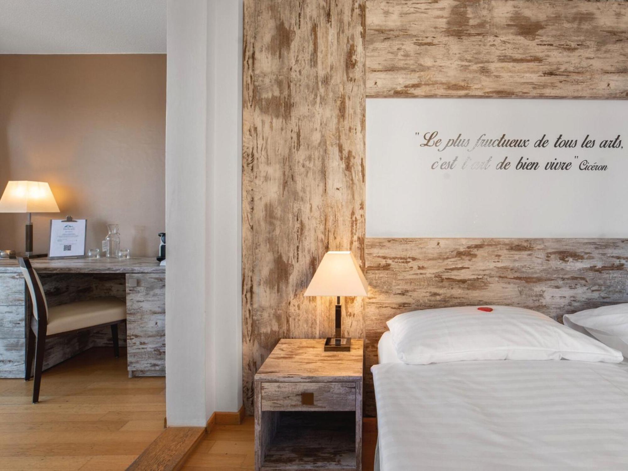 Boutique Hotel Art De Vivre & Spa Crans-Montana Exterior foto
