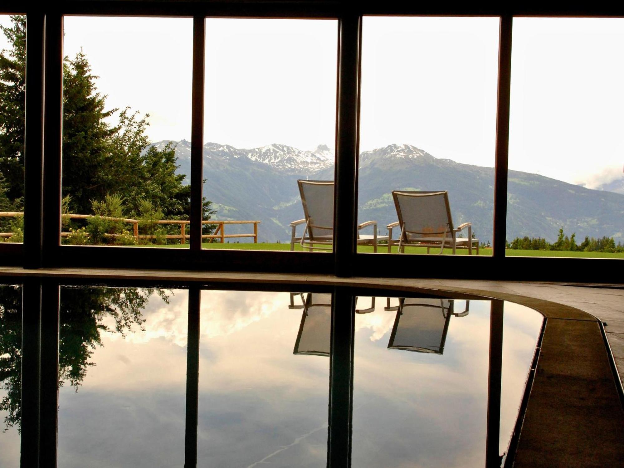 Boutique Hotel Art De Vivre & Spa Crans-Montana Exterior foto