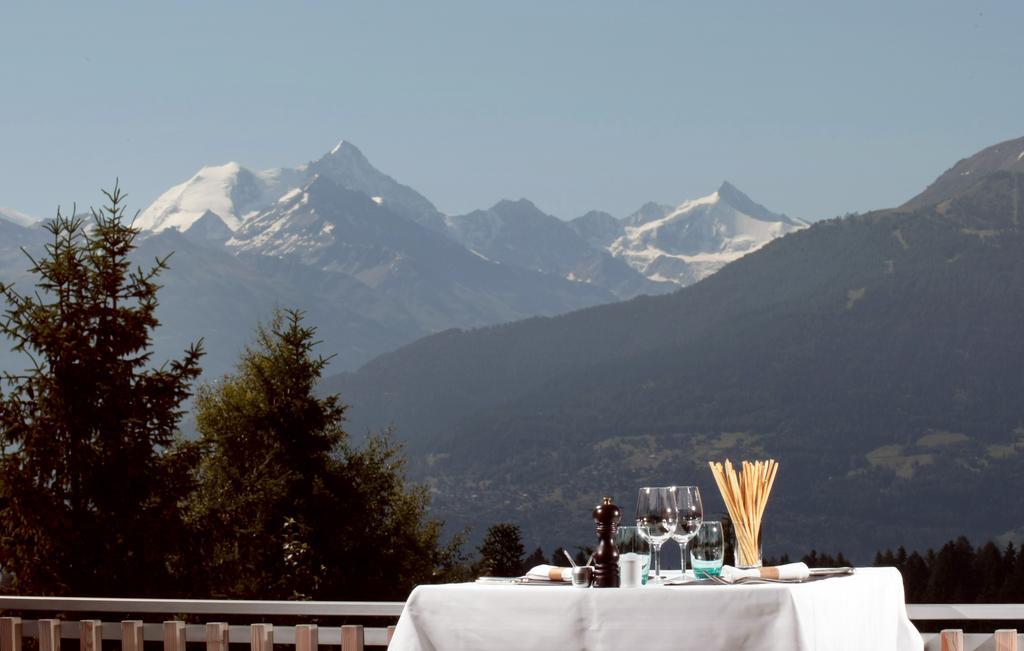 Boutique Hotel Art De Vivre & Spa Crans-Montana Exterior foto